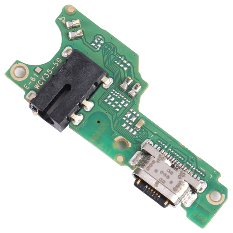 For vivo Y35 5G Dock Connector Charging Port Flex Cable Repair Part (without Logo) For vivo Y35 5G Dock Connector Charging Port Flex Cable Repair Part (without Logo)